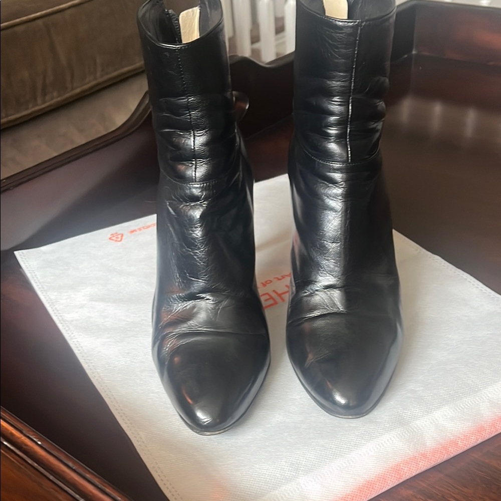 Jimmy Choo Black Ankle Boots